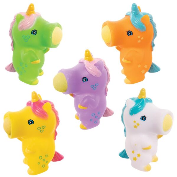 Unicorn Ball Poppers (Pack of 5) Toys