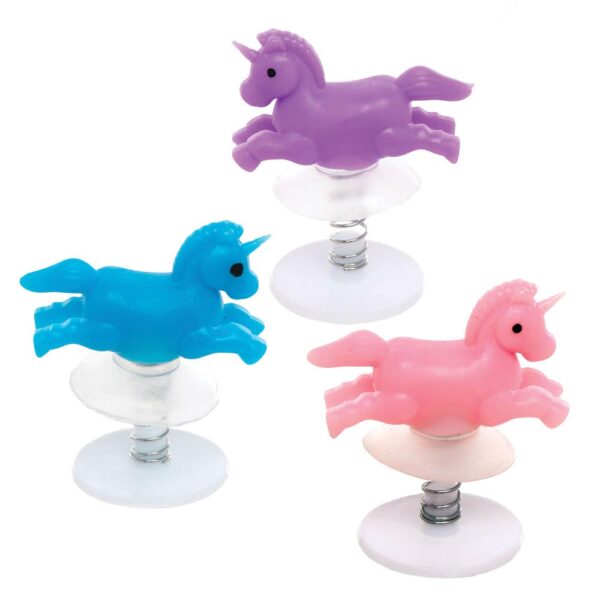 Unicorn Jump-ups (Pack of 6) Toys