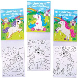 Unicorn Mini Colouring Books (Pack of 12) Drawing