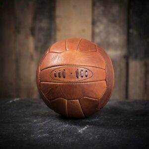 Vintage Sports Genuine Leather Football