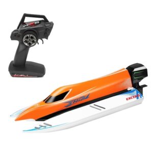 WLtoys WL915-A 2.4G Remote Control Boats 45km/h High Speed RC Boat RC Toy