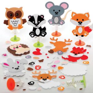 Woodland Animal Jump-up Kits (Pack of 8) Toys