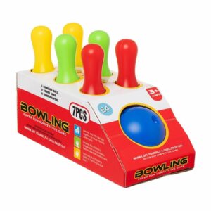 7 Piece Bowling Toy Set