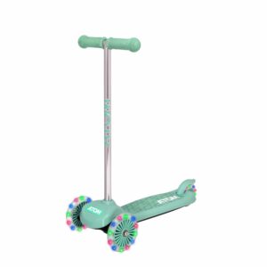 ATOM Light-Up Move 'N' Groove Scooter - Green