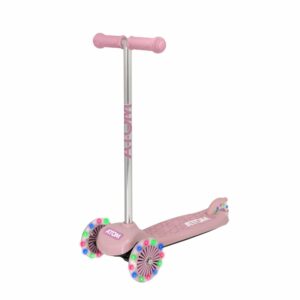 ATOM Light-Up Move 'N' Groove Scooter - Pink