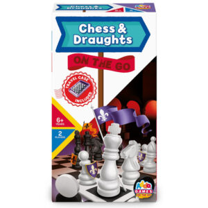Addo Games On The Go Chess & Draughts Travel Game