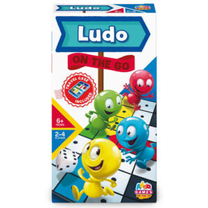 Addo Games On The Go Ludo Travel Game