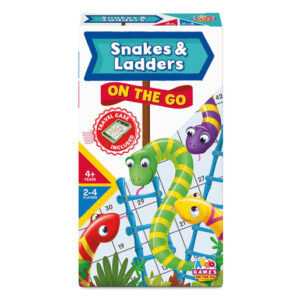 Addo Games On The Go Snakes & Ladders Travel Game