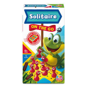 Addo Games On The Go Solitaire Travel Game