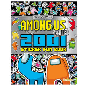 Among Us Unite 2001 Sticker Fun Book