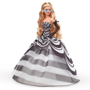 Barbie 65th Anniversary Doll with Blonde Hair