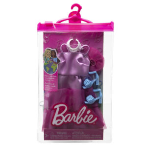 Barbie Doll Fashion Pack - Glamour Dress