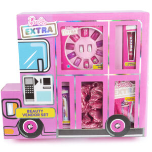 Barbie Extra Beauty Vendor Accessories Set