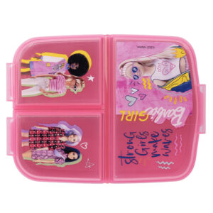 Barbie Lunch Box with 3 Compartments