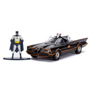Batman 1:32 Diecast Vehicle with Figure - 1966 Classic Batmobile