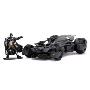 Batman 1:32 Diecast Vehicle with Figure - Justice League Batmobile