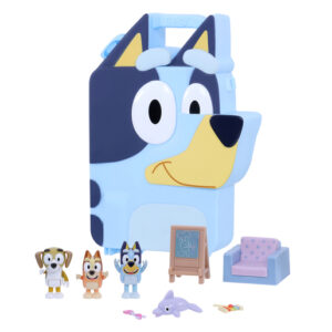 Bluey's Deluxe Play and Go Playset