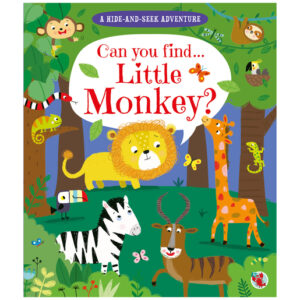 Can you find… Little Monkey? Hide-and-Seek Adventure Book