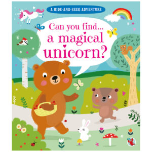 Can you find… a Magical Unicorn? Hide-and-Seek Adventure Book