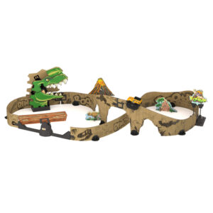 Car Board Racers Dino Truck and Track Playset