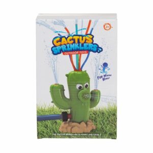 Cartoon Style Cactus Sprinklers Outdoor Toy