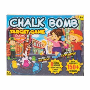 Chalk Bomb Target Game