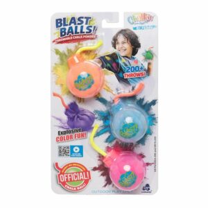 Chalkie Blast Balls Throwable Chalk Powder
