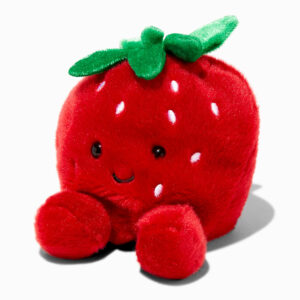Claire's Palm Pals™ 5'' Juicy Strawberry Soft Toy