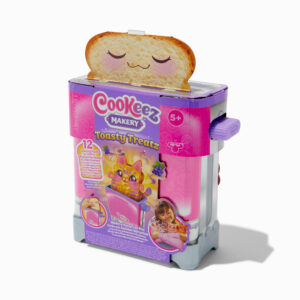 Claire's Cookeez™ Makery Toasty Treatz Soft Toy - Styles Vary