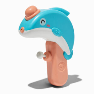 Claire's Dolphin Hand Pump Water Gun