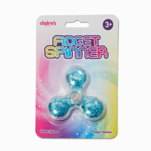 Claire's Exclusive Glitter Fidget Spinner Fidget Toy Blind Bag - Styles Vary