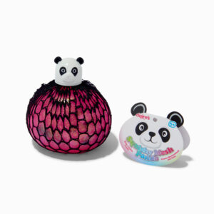 Claire's Panda Squishy Mesh Ball Fidget Toy – Styles Vary