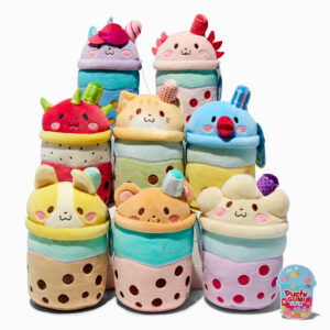 Claire's Puchi Gumi Soft Toy - Styles Vary