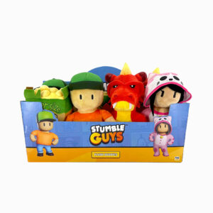 Claire's Stumble Guys™ Plush Buddies Soft Toy - Styles Vary
