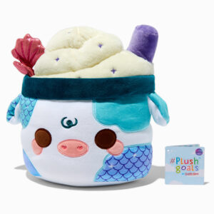 Claire's #plush Goals By Cuddle Barn 11'' Mermaid Mooshake Soft Toy