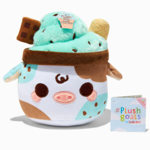 Claire's #plush Goals By Cuddle Barn 7'' Mint Chocolate Wawa Soft Toy