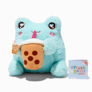 Claire's #plush Goals By Cuddle Barn 6'' Boba Wawa Soft Toy