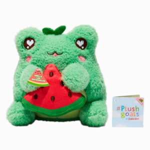 Claire's #plush Goals By Cuddle Barn 6'' Watermelon Wawa Soft Toy