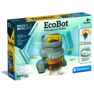 Clementoni - EcoBot Vacuums and Shakes Robotic Build Kit