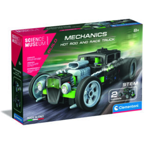 Clementoni - Mechanics Hot Rod and Race Truck Build Kit