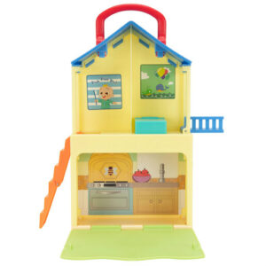CoComelon Pop N Play House Playset with JJ Figure