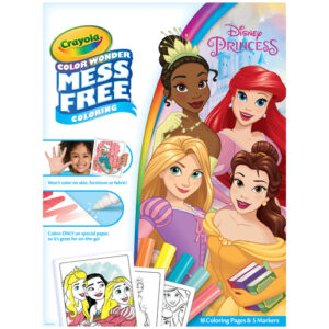 Crayola Colour Wonder - Disney Princess Mess Free Colouring