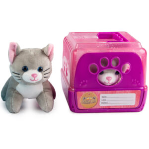 Cuddle Pets - Cat Carrier and Cat Soft Toy (Styles Vary)