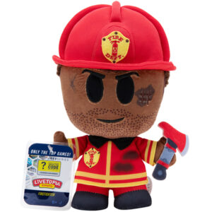 DevSeries Collector Plush Firefighter 20cm Soft Toy