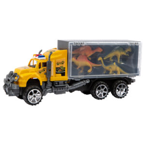 Dinosaur Breakout Transporter Truck Playset