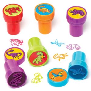 Dinosaur Self-Inking Stampers (Pack of 10) Toys