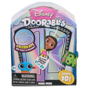 Disney Doorables Mini Peek Series 10 (Styles Vary)