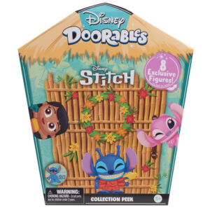 Disney Doorables Lilo & Stitch Collection Peek Set