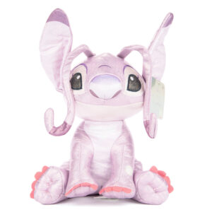 Disney Lilo & Stitch - Disney 100 Glitter Angel Soft Toy