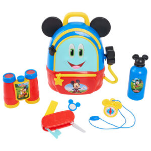 Disney Mickey Mouse - Funhouse Adventures Interactive Backpack Set